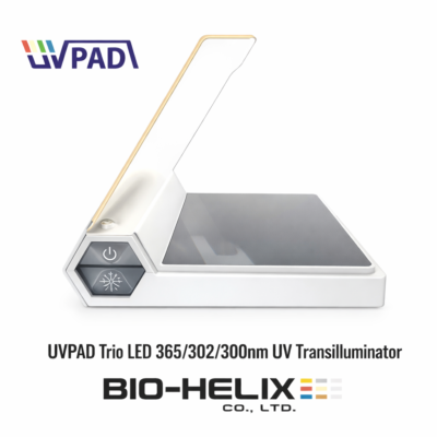 UVPAD Trio LED 365/302/300nm UV Transilluminator