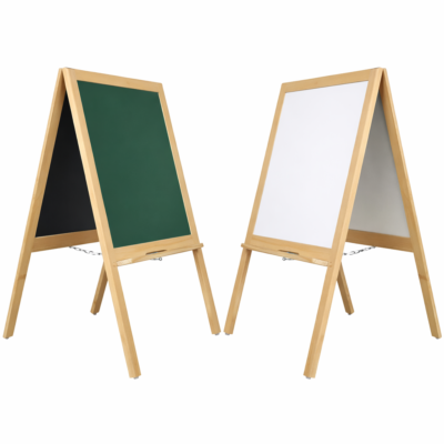 Double Framed Easel Board
