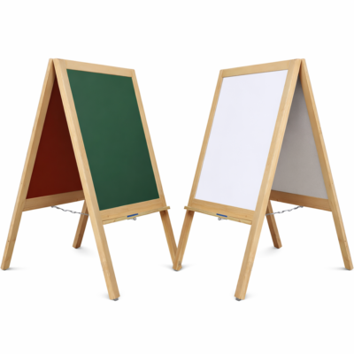 Double Framed Easel Board Non Magnetic