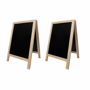 Spruce Wood Mini Black Board