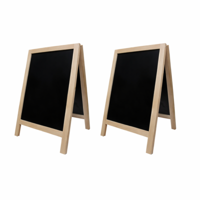 Spruce Wood Mini Black Board
