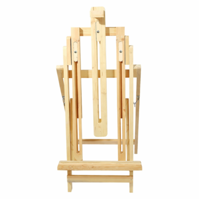 Spruce Wood Artist Easel 4 Legs- Adjustable Multiple/Studio Easel with Angular Movement