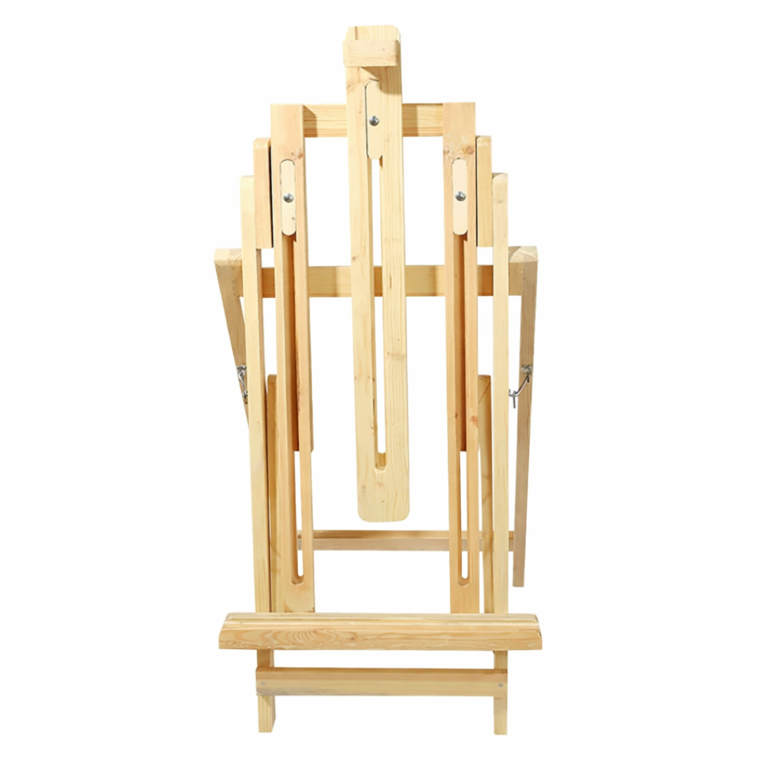 Spruce Wood Artist Easel 4 Legs
