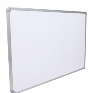 Magnetic White Board Anodized Aluminium Frame