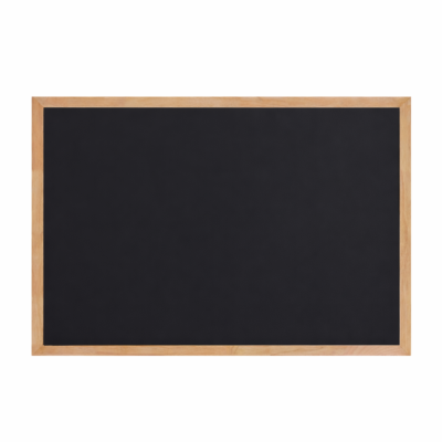 WOODEN FRAME BLACK CHALK BOARD