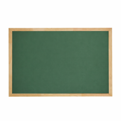 WOODEN FRAME GREEN BOARD