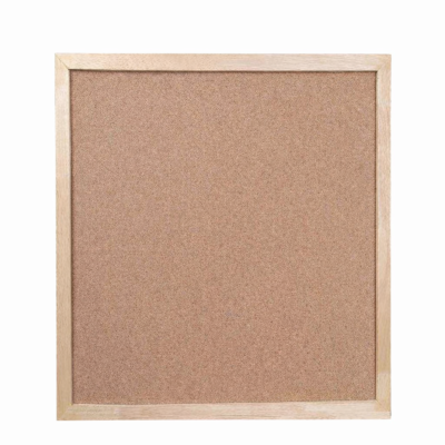 Rubber Wooden Frame Cork Board – Sturdy, Waterproof